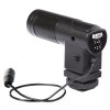 BOYA BY-V01 Stereo X / Y Condenser Microphone with Integrated Shock Mount Cold-shoe Mount & Windshield for Smartphones, DSLR Cameras and Video Cameras (Black) - Image 4