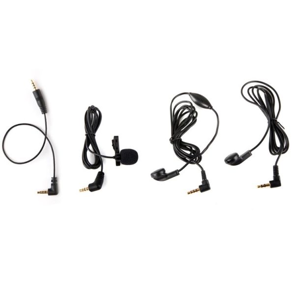 BOYA BY-WM5 2.4GHz Wireless Microphone with Transmitter and Receiver for Smartphones, DSLR Cameras and Video Cameras, Support Two Way Communication System (Black) - Image 8