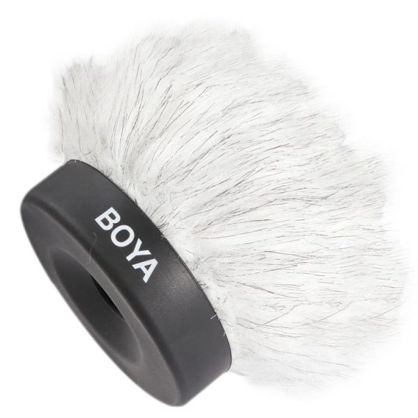BOYA BY-P50 Microphone Hair Windshield, Inside Depth: 50mm - Image 2