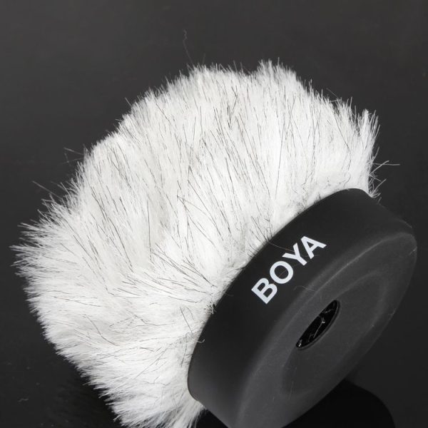 BOYA BY-P50 Microphone Hair Windshield, Inside Depth: 50mm - Image 3