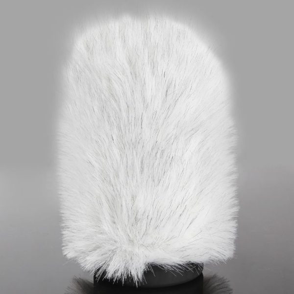 BOYA BY-P140 Furry Outdoor Interview Windshield Muff for Shotgun Capacitor Microphones, Inside Depth: 140mm