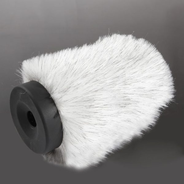 BOYA BY-P140 Furry Outdoor Interview Windshield Muff for Shotgun Capacitor Microphones, Inside Depth: 140mm - Image 3