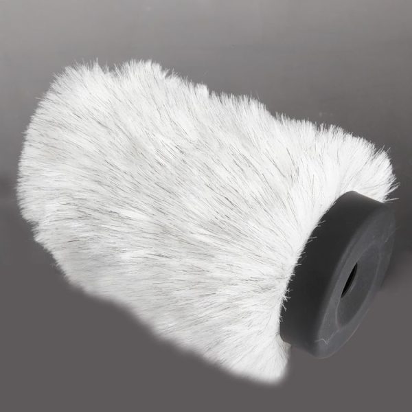 BOYA BY-P140 Furry Outdoor Interview Windshield Muff for Shotgun Capacitor Microphones, Inside Depth: 140mm - Image 4