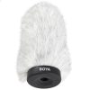 BOYA BY-P160 Furry Outdoor Interview Windshield Muff for Shotgun Capacitor Microphones, Inside Depth: 160mm - Image 2
