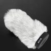 BOYA BY-P160 Furry Outdoor Interview Windshield Muff for Shotgun Capacitor Microphones, Inside Depth: 160mm - Image 4