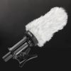BOYA BY-P160 Furry Outdoor Interview Windshield Muff for Shotgun Capacitor Microphones, Inside Depth: 160mm - Image 5