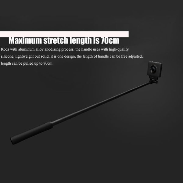 Original Xiaomi Mijia Portable Panoramic Camera 270 Degree Rotation Bracket Selfie Stick with One-touch Camera Function for SV2434B (Black) - Image 4