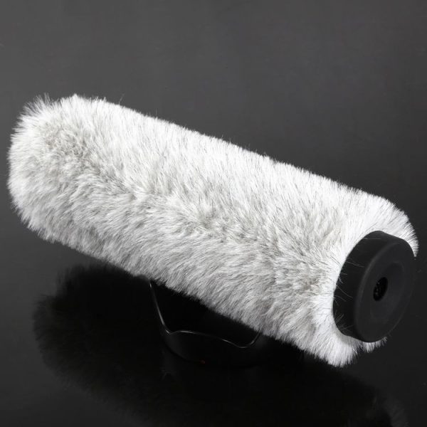 BOYA BY-P290 Furry Outdoor Interview Windshield Muff for Shotgun Capacitor Microphones, Inside Depth: 290mm - Image 3