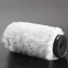 BOYA BY-P180 Furry Outdoor Interview Windshield Muff for Shotgun Capacitor Microphones, Inside Depth: 180mm - Image 3