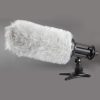 BOYA BY-P180 Furry Outdoor Interview Windshield Muff for Shotgun Capacitor Microphones, Inside Depth: 180mm - Image 5