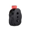 Mini Quick Release Plate for LCD Monitor Magic Arm LED light Camera Camcorder Rig (Black) - Image 2