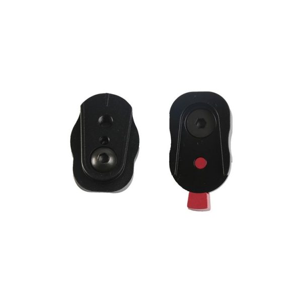 Mini Quick Release Plate for LCD Monitor Magic Arm LED light Camera Camcorder Rig (Black) - Image 4
