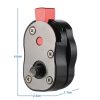 Mini Quick Release Plate for LCD Monitor Magic Arm LED light Camera Camcorder Rig (Black) - Image 6