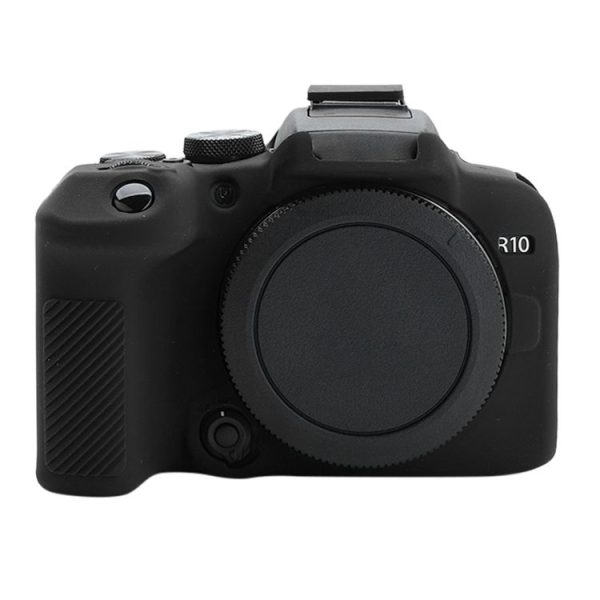 Canon EOS R10 Soft Silicone Protective Case (Black) - Image 2