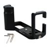 FITTEST FLN-V1 Vertical Shoot Quick Release L Plate Bracket Base Holder for Nikon V1 (Black) - Image 2