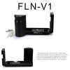 FITTEST FLN-V1 Vertical Shoot Quick Release L Plate Bracket Base Holder for Nikon V1 (Black) - Image 3