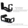 FITTEST FLN-V1 Vertical Shoot Quick Release L Plate Bracket Base Holder for Nikon V1 (Black) - Image 4