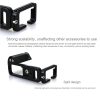FITTEST FLN-V1 Vertical Shoot Quick Release L Plate Bracket Base Holder for Nikon V1 (Black) - Image 5