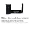 FITTEST FLN-V1 Vertical Shoot Quick Release L Plate Bracket Base Holder for Nikon V1 (Black) - Image 6