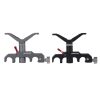 WARAXE-2900 Y Shape Telephoto Lens Support Bracket for 15mm Rail Rod Support System (Black) - Image 5