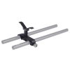 WARAXE 2639 Y Shape Telephoto Lens Support Bracket with Adjustable Knob for 15mm Rail Rod Support System (Black)