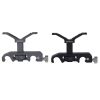 WARAXE 2639 Y Shape Telephoto Lens Support Bracket with Adjustable Knob for 15mm Rail Rod Support System (Black) - Image 5