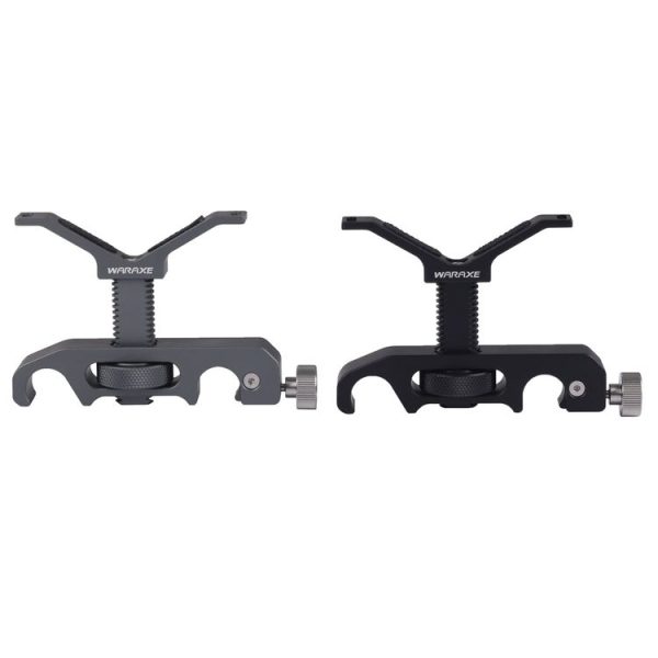 WARAXE 2639 Y Shape Telephoto Lens Support Bracket with Adjustable Knob for 15mm Rail Rod Support System (Black) - Image 5