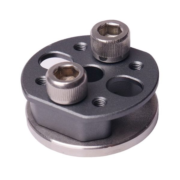 WARAXE 2622 31.7mm Diameter M6 Screw Thread ARRI Standard Multi-function Rosette Mount - Image 2