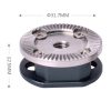 WARAXE 2622 31.7mm Diameter M6 Screw Thread ARRI Standard Multi-function Rosette Mount - Image 3