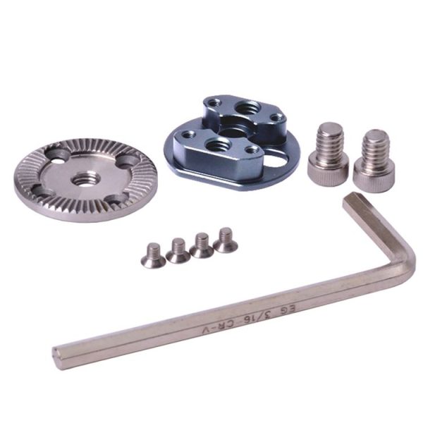 WARAXE 2622 31.7mm Diameter M6 Screw Thread ARRI Standard Multi-function Rosette Mount - Image 4