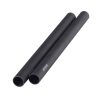 2 PCS WARAXE 1636 Diameter 15mm Length 300mm Carbon Fiber Rods for 15mm Rod Rail Support System, without Female Thread (Black) - Image 2