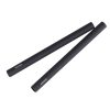 2 PCS WARAXE 1636 Diameter 15mm Length 300mm Carbon Fiber Rods for 15mm Rod Rail Support System, without Female Thread (Black) - Image 3