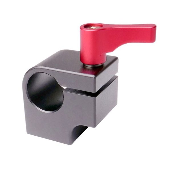 WARAXE 1960 Light Mount Stand Bracket 15mm Rod Clamp Holder (Grey) - Image 2
