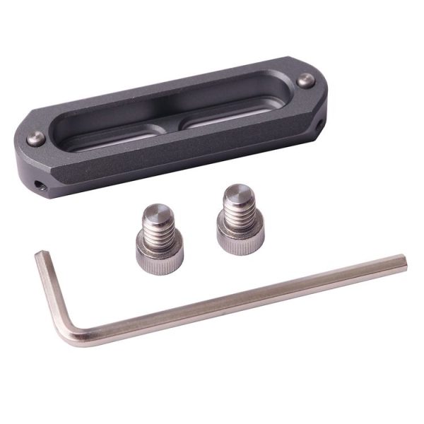 WARAXE 2600 Quick Release Safety Slot Rail for Camera Cage - Image 4