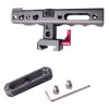 WARAXE 2610 Quick Release Grip Quick Release Top Handle for EVF Mount / Microphone Shock (Grey) - Image 4