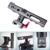 WARAXE 2610 Quick Release Grip Quick Release Top Handle for EVF Mount / Microphone Shock (Grey) - Image 5