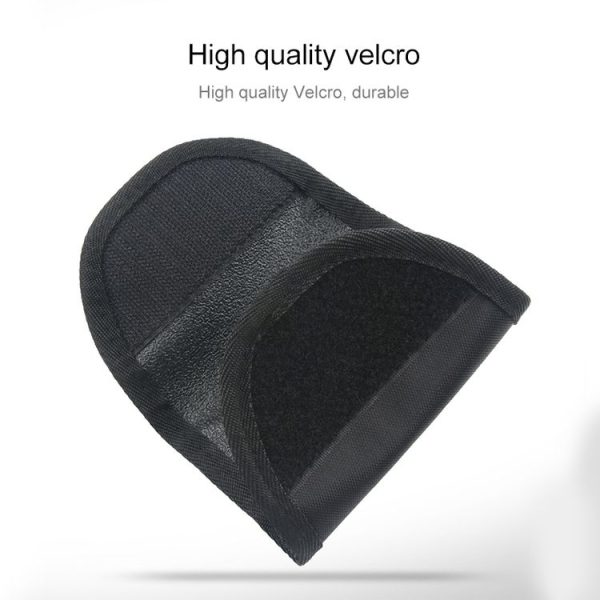 360 Degree Rotating Quick Release Strap Mount Shoulder Backpack Mount for GoPro, Insta360, DJI and Other Action Cameras (Black) - Image 6