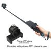 Portable Foldable Tripod Holder Selfie Monopod Stick for GoPro, Insta360, DJI and Other Action Cameras, Length: 23.5-81cm - Image 5