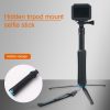 Portable Foldable Tripod Holder Selfie Monopod Stick for GoPro, Insta360, DJI and Other Action Cameras, Length: 23.5-81cm - Image 8