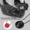 Cycling Helmet Adhesive Multi-Joint Arm Fixed Mount Set with J-Hook Buckle Mount & Adapter & Screw for GoPro, Insta360, DJI and Other Action Cameras - Image 10