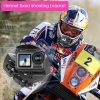 Cycling Helmet Adhesive Multi-Joint Arm Fixed Mount Set with J-Hook Buckle Mount & Adapter & Screw for GoPro, Insta360, DJI and Other Action Cameras - Image 14