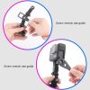 Cycling Helmet Adhesive Multi-Joint Arm Fixed Mount Set with J-Hook Buckle Mount & Adapter & Screw for GoPro, Insta360, DJI and Other Action Cameras - Image 4