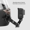 Cycling Helmet Adhesive Multi-Joint Arm Fixed Mount Set with J-Hook Buckle Mount & Adapter & Screw for GoPro, Insta360, DJI and Other Action Cameras - Image 5