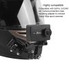 Cycling Helmet Adhesive Multi-Joint Arm Fixed Mount Set with J-Hook Buckle Mount & Adapter & Screw for GoPro, Insta360, DJI and Other Action Cameras - Image 6