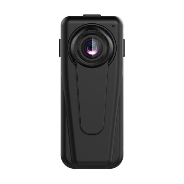 F1 FHD 140 Degree Wide Angle Viewing Mini DV Recorder Camera with Clip, Support Motion Detection & 128GB Micro SD Card (Black) - Image 2