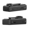 F1 FHD 140 Degree Wide Angle Viewing Mini DV Recorder Camera with Clip, Support Motion Detection & 128GB Micro SD Card (Black) - Image 3