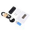 F1 FHD 140 Degree Wide Angle Viewing Mini DV Recorder Camera with Clip, Support Motion Detection & 128GB Micro SD Card (Black) - Image 5