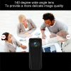 F1 FHD 140 Degree Wide Angle Viewing Mini DV Recorder Camera with Clip, Support Motion Detection & 128GB Micro SD Card (Black) - Image 7