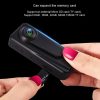 F1 FHD 140 Degree Wide Angle Viewing Mini DV Recorder Camera with Clip, Support Motion Detection & 128GB Micro SD Card (Black) - Image 8