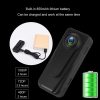 F1 FHD 140 Degree Wide Angle Viewing Mini DV Recorder Camera with Clip, Support Motion Detection & 128GB Micro SD Card (Black) - Image 9
